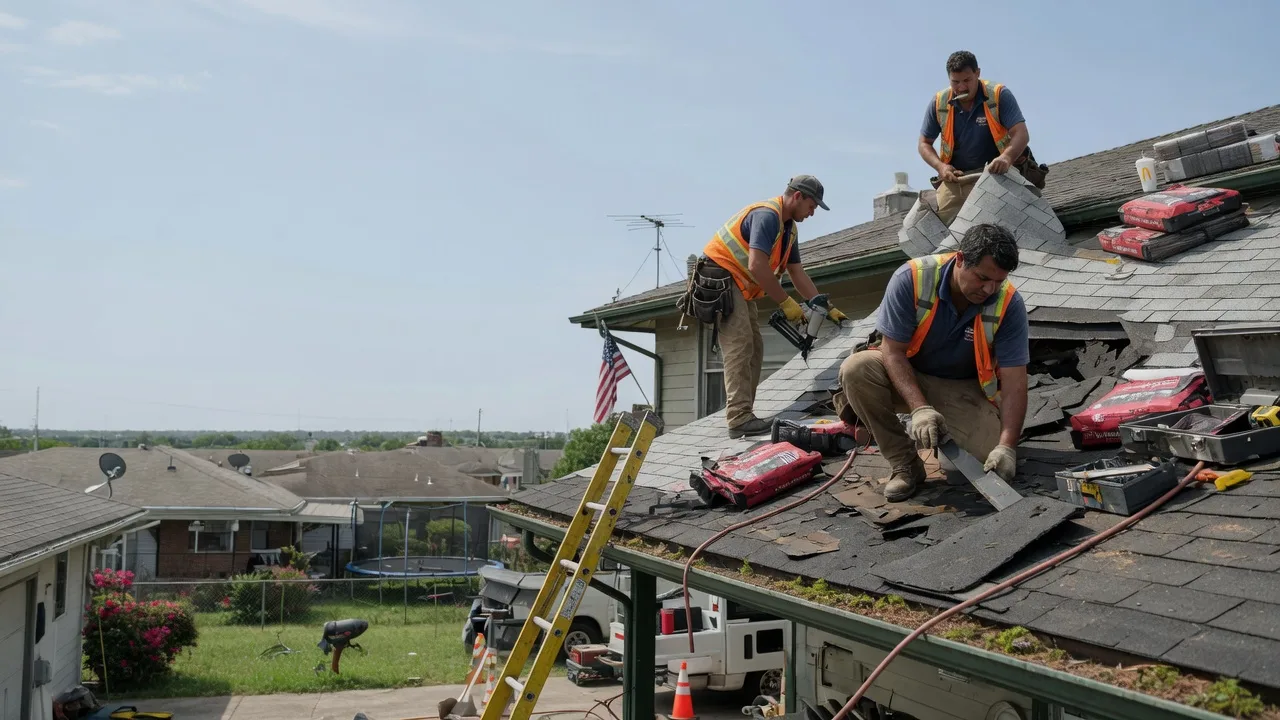 Roof Repair in Harleton, TX near me